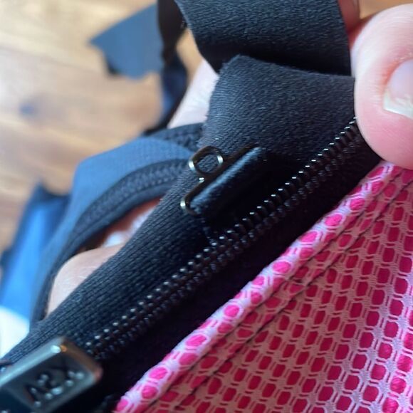 Victoria Secret front zip sexy mesh Sports Bra - Picture 12 of 13